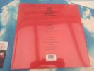 The Pale White Infinite Pleasure Sealed RED Vinyl LP w/PRINTED SIGNED@POSTCARD##