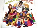 BLODWYN PIG 'GETTING TO THIS'  1970 STEREO LP (AUTOGRAPHED) EX/EX