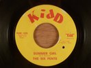 The Six Pents  Summer Girl/She Lied  RARE  Texas Garage, Psych  1966 Kidd