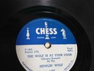 78 - Howlin Wolf - Howlin Wolf Boogie & The Wolf Is At Your Door Chess, 1497