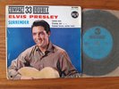 Elvis PRESLEY : Surrender  COMPACT 33 DOUBLE  FRENCH EP RCA 33.001  VG++