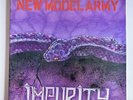 NEW MODEL ARMY Impurity LP VINYL 1990 EU PRESS EMI