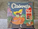 1971 Cinderella Fairy Tale Book Record LP Vinyl Peter Pan Sealed Torn Plastic