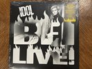 Billy Idol BFI Live LIMITED EDITION Numbered / STILL SEALED NEW Vinyl LP #1374