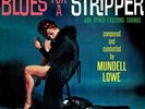 Mundell Lowe Blues for a Stripper (SHEER CYAN VINYL) Records & LPs New