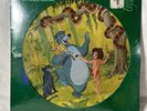 The Jungle Book 1981 Walt Disney Productions LP Picture Disc Disneyland 3105