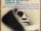RARE  Andrew Hill - Point Of Departure - Blue Note BLP-4167 MONO RVG New York LP
