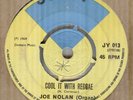 JOE NOLAN*COOL IT WITH REGGAE*REGGAE*ROCKSTEADY*THE JOLLY LABEL*HEAR IT