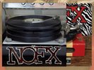 NOFX Half Album COLOR VINYL LP Record With Bonus Slipcase to fit with double NEW