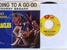 SMOKEY ROBINSON &  THE MIRACLES - GOING TO A  GO-GO - TAMLA 45 + PICTURE SLEEVE