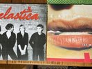 Elastica The Menace & ST Vinyl Records With Poster And Flexi-disc