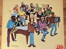S/T Self Titled Doug Sahm & Band Vinyl LP Record 1973 Atlantic SD 7254
