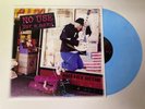 NO USE FOR A NAME HARD ROCK BOTTOM LP RECORD BLUE COLOR VINYL FAT WRECK CHORDS