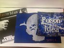 POISON IDEA FEEL THE DARKNESS 2XLP GREEN VINYL FRISHKOFF EDITION HAND #'D 8/10