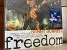 MUSIC MATTERS JAZZ  KENNY BURRELL Freedom 45 RPM NM/NM blue note