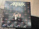 ANTHRAX Among the Living Vinyl LP 2012 Wax Cathedral Rare - Used
