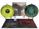 NOKTURNAL MORTUM Goat Horns Gatefold Double LP Galaxy Colored Vinyl