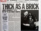 JETHRO TULL - THICK AS A BRICK LP VINYL 50th ANNIV *NEW - LIGHT SLEEVE SCUFFING*