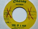 northern soul 45 ROBERT THOMAS Soul of a Man / Salvation on CHARAY