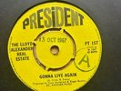 Lloyd Alexander Real Estate - Gonna live again/ Watcha Gonna Do - Very rare Demo