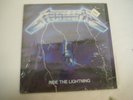 Metallica – Ride The Lightning 1984 LP Ex-NM in shrink
