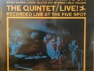 Charles McPherson The Quintet/Live  (Recorded Live At The Five Spot) Vinyl LP