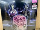 Return Of The Living Dead Soundtrack Brains Exclusive Mondo Limited Vinyl LP