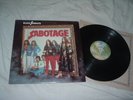 BLACK SABBATH Sabotage '75 ORIGINAL US Palm Tree label press LP OZZY OSBOURNE
