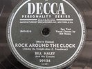 78 RPM Rock around the Clock Thirteen Women Bill Haley Decca 29124