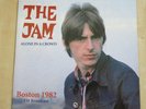 THE JAM Alone In A Crowd Boston 1982 - Silver LP 50 copies only MInt Paul Weller