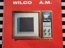 A.M. LP by Wilco 180 gram red/tangerine vinyl 2015 NM 518084-1 Nonesuch