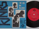 KINKS I'm On An Island RARE DENMARK 45 Till The End Of The Day MOD garage HEAR
