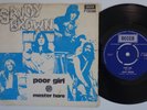 SAVOY BROWN Poor Girl  Sweden 45 HEAVY PSYCH blues band swedish HEAR