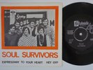 SOUL SURVIVORS Hey Gyp BRUTAL garage scorcher SWEDEN 45 mod dancer psych HEAR