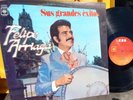 RARE LATINO LP, FELIPE ARRIAGA, SUS GRANDES EXITOS, DCS-985  VG++, SPIN CLEANED