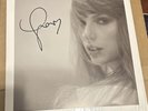 Taylor Swift The Tortured Poets Department Vinyl With Hand Signed Photo W/ HEART