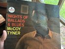 McCoy Tyner: Nights Of Ballads And Blues, Rare OG Mono
