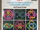 vinyl records LP: The Art Farmer Quartet, Featuring Jim Hall * INTERACTION