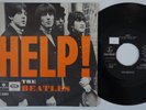 BEATLES Help / I'm Down RARE Sweden 45 UNIQUE swedish p/s HEAR
