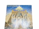 IRON MAIDEN Powerslave Vintage 1984 Capitol SJ-12321 LP Record