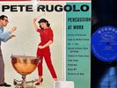 PETE RUGOLO Percussion at Work LP MERCURY EMARCY Stereo Jazz CHEESECAKE FR1 EX+