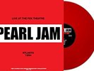 PEARL JAM - Live At The Fox Theatre In Atlanta 1994 Red Vinyl - New  - D600z