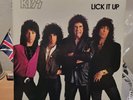KISS LP Lick It Up 1983  422-814 297-1 Original EXCELLENT