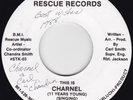 Charnel / Would, I 1988 US Funk 7in Vinyl Rescue Records STK03