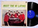 GIL SUAREZ Meet The Hi Latins LATIN JAZZ VIBES LP VG++ HEAR