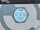 The Age of Love “The Age Of Love” 5 Version 12inch Vinyl Record React Records
