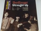 Badfinger Straight Up Album with Hype Sticker Apple Label