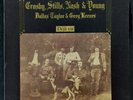 Crosby Stills Nash & Young/ Deja Vu Lp SD 7200 Vinyl Record Rare Leatherette