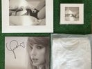 The Tortured Poets Department Vinyl + Bonus Track “The Manuscript” HAND SIGNED