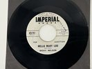 RARE 1961 Hello Mary Lou / Travelin' Man Ricky Nelson Promo 45rpm